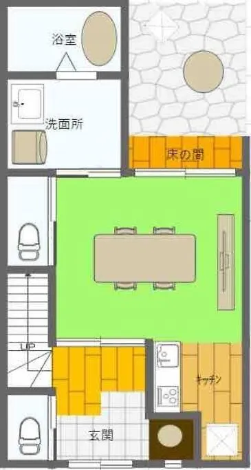 谷町白-日式原木风格整栋民宿 Osaka